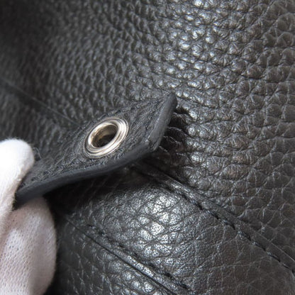 Hermes Picotin Lock MM Silver Hardware Handbag Togo Women