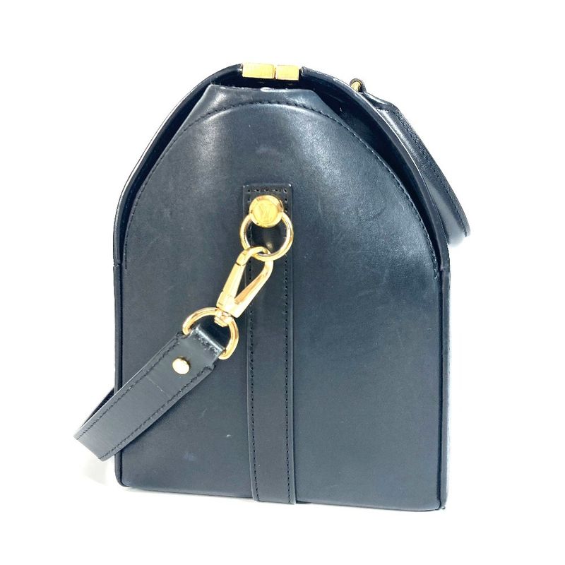 Louis Vuitton Handbag Speedy Dr 25 M53041 Leather Black