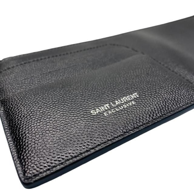 Saint Laurent Long Wallet Coin Case Coin Case Coin Case Card Case Wallet Long