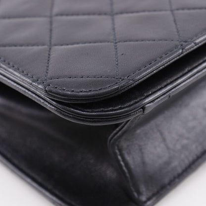 Chanel Chain Shoulder Matelasse Lambskin Women's Shoulder Bag