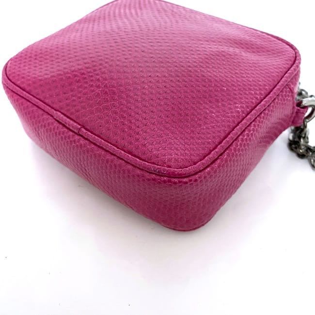 Loewe Pouch Pink Leather