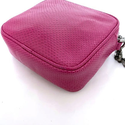 Loewe Pouch Pink Leather