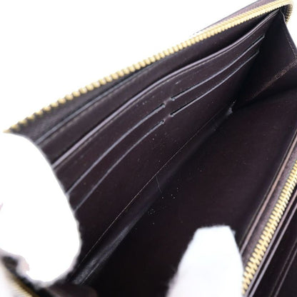 Louis Vuitton Wallet Zippy Wallet Amarante Enamel Leather Vernis M93522 67eb376