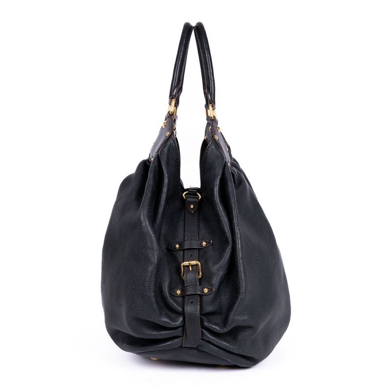 Louis Vuittonxl Hobo Black Monogram Empreinte A