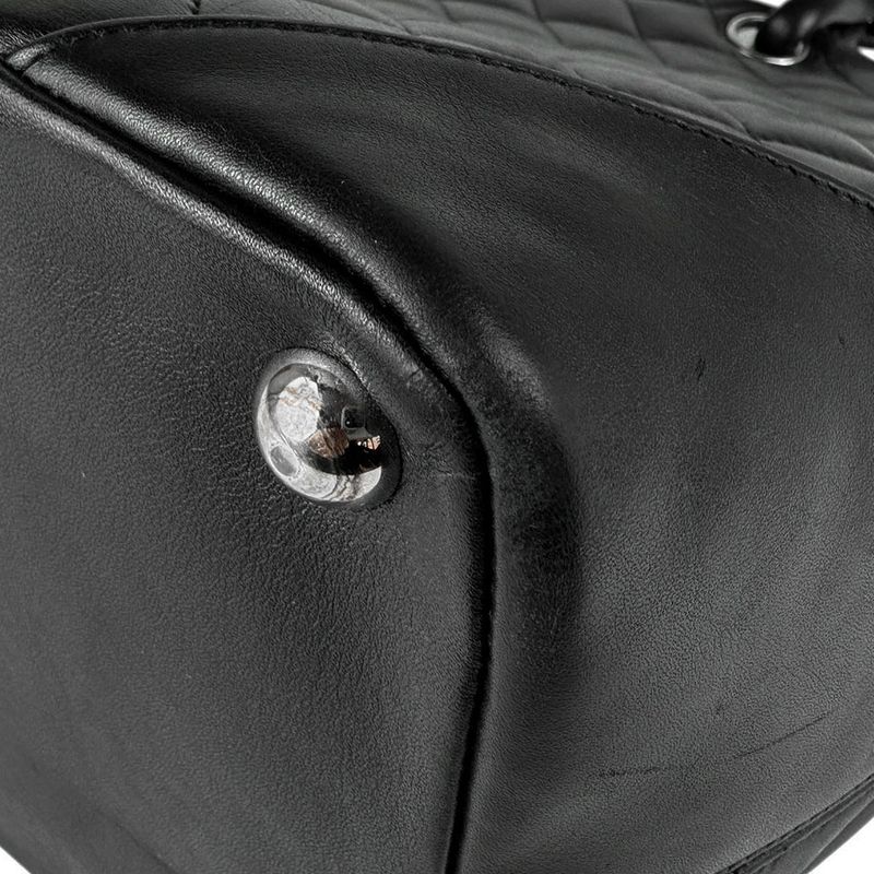 Chanel Tote Shoulder Bag Cambon Line