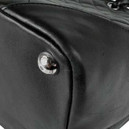 Chanel Tote Shoulder Bag Cambon Line