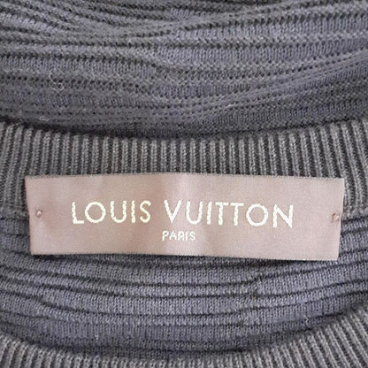 Louis Vuitton Long Sleeve Sweater Size F Men's - Dark Navy Crew Neck / Summer