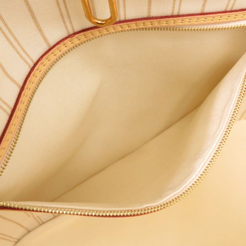 Louis Vuitton New Shape Neverfull MM Damier Azure N41361 Tote Bag LV 0562 Louis