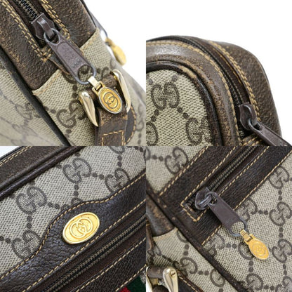 Gucci Shoulder Bag GG Sherry Pvcleather 38fa142