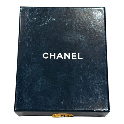 Chanel Coco Mark Pearl Necklace Women White FREE