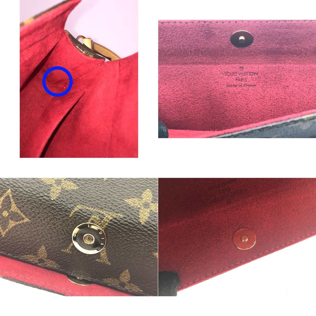 Louis Vuitton Monogram Recital Handbag