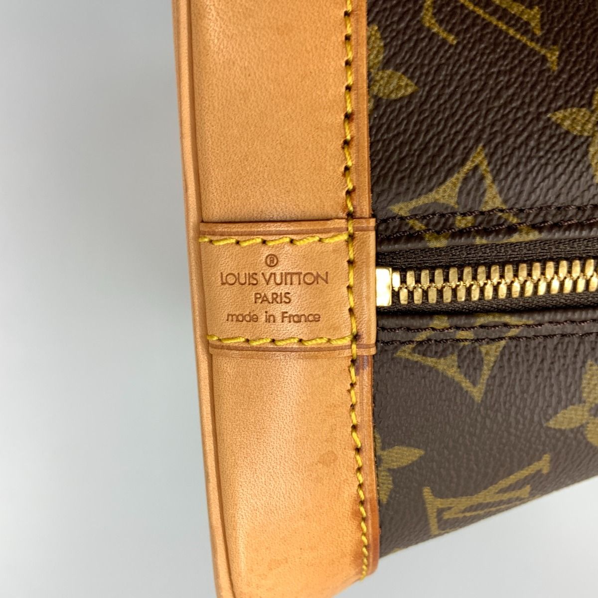 Louis Vuitton Monogram Alma Handbag Handbag M51130 Brown