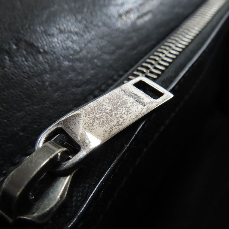 YVES Saint Laurent Yves Saint Laurent Cassandra Shoulder Bag Leather Women