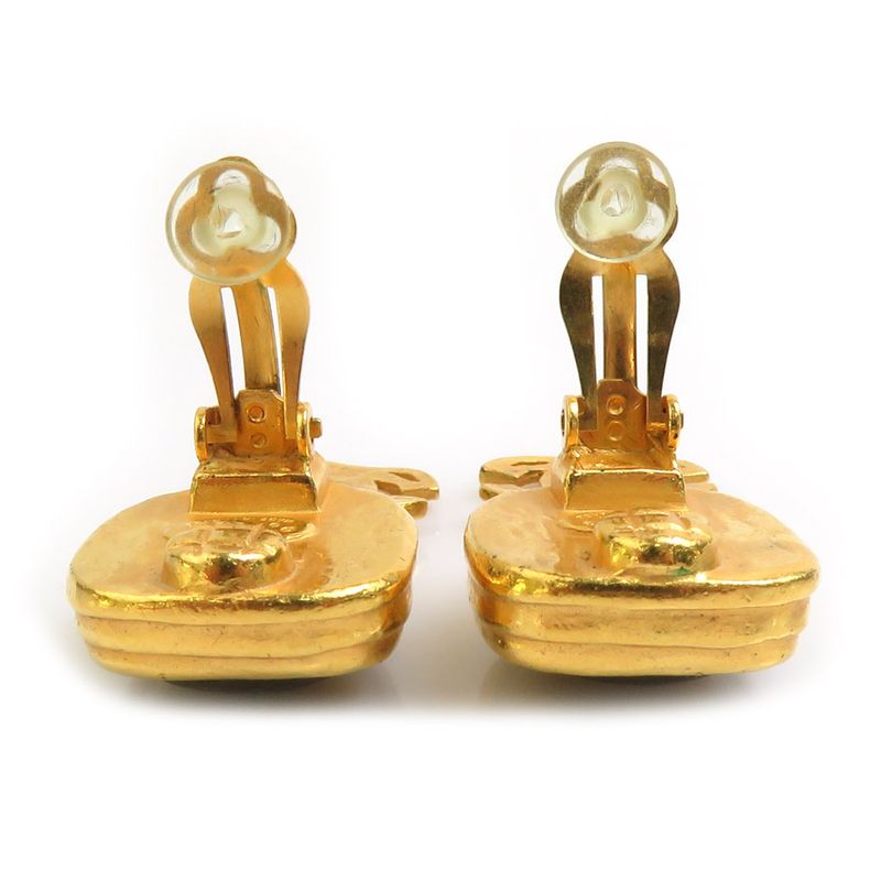 Chanel Earring Coco Mark