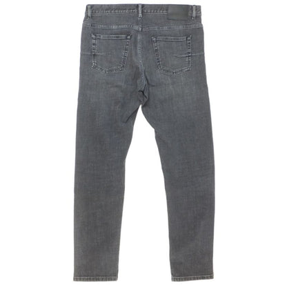 Christian Dior Slim Denim Pants Black Size 33 193ds10b218x Damaged