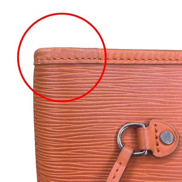 Louis Vuitton M40884 Epi Tote Neverfull MM Tote Bag Louis Vuitton Orange