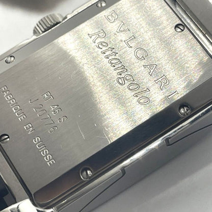 Bvlgari Rettangolo Bvlgari Rettangolo Rt45s Date Automatic Working Condition