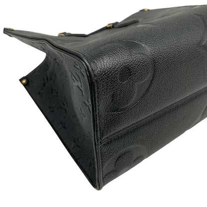 1314 Louis Vuitton Tote Shoulder Bag On The Go MM M45595 Monogram Noir Black