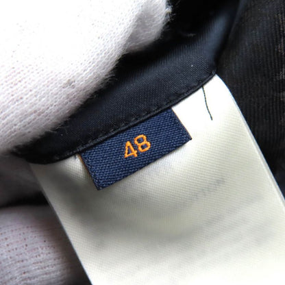 Louis Vuitton 2023 Hofj8w 100% Wool PONT NEUF FIT Allover Peaked Lapel Single