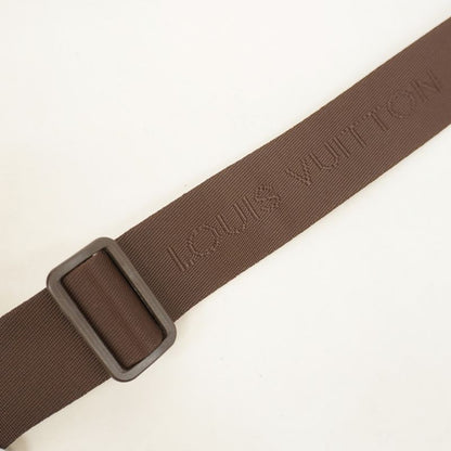 Louis Vuitton Shoulder Bag Damier Olaf PM N41442 Ebene Womens