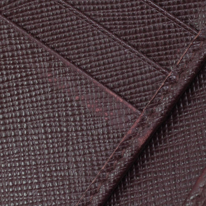 Prada Bifold Billfold 2mo513 Navy