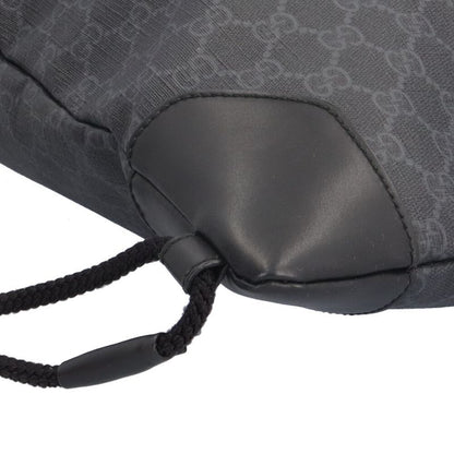 Gucci Drawstring Bag Sherry Backpack Daypack GG Supreme Canvas 473872 Men's