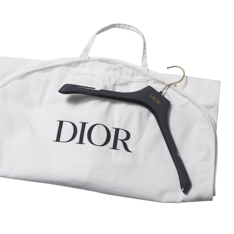 Christian DIOR Dress Size 38 CD Logo Button Sleeveless Dress Made In Italy