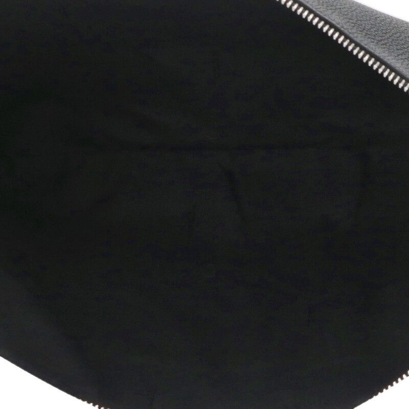 Fendi 7n0136 Logo Embo Scuff Zar Clutch Bag Men's