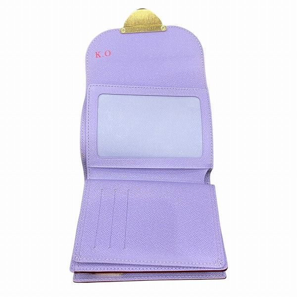 Louis Vuitton Monogram Multicolor Portefeuille Joy M60283 Trifold Wallet For