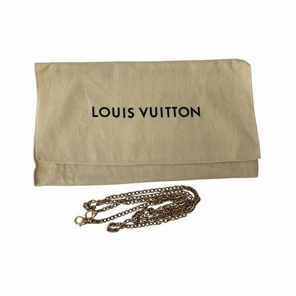 Louis Vuitton Monogram Pochette Felicie M61276 Chain Wallet Bag Shoulder Bag