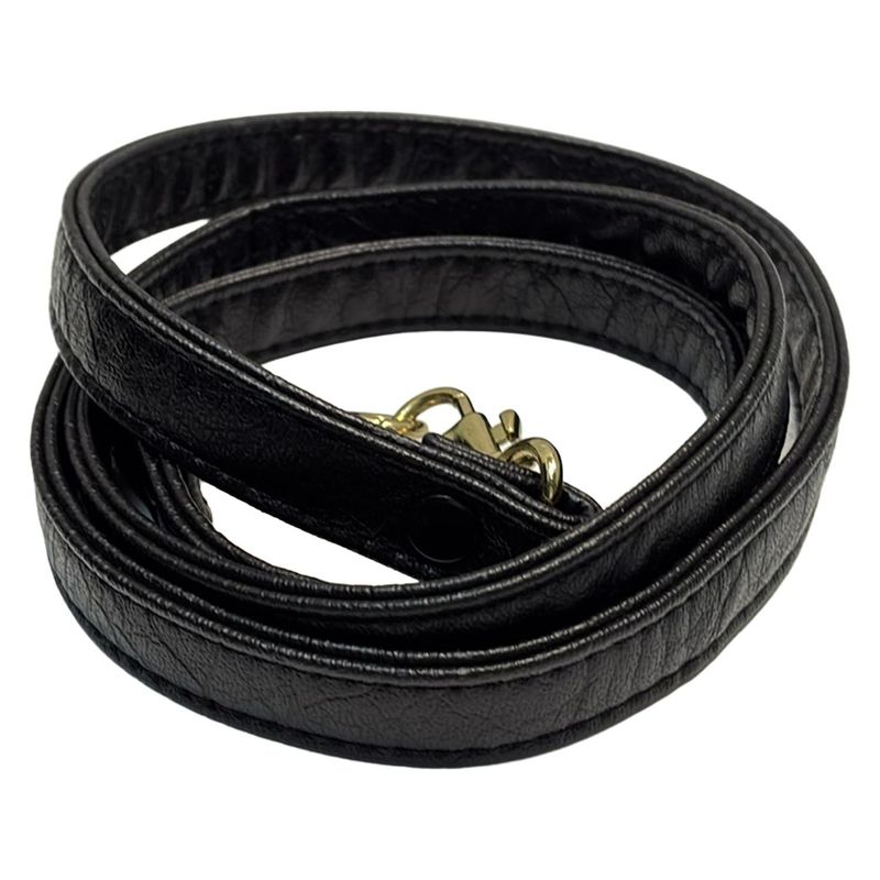 Gucci Handbag Bamboo 0001998 Black Leather