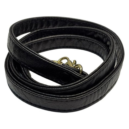 Gucci Handbag Bamboo 0001998 Black Leather