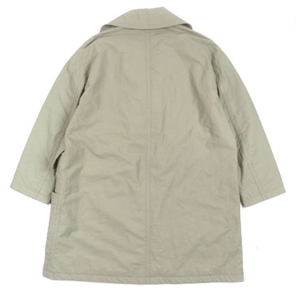  Hermes 22AW Silver Hardware Lightweight Single Chester Mod Coat With Padding