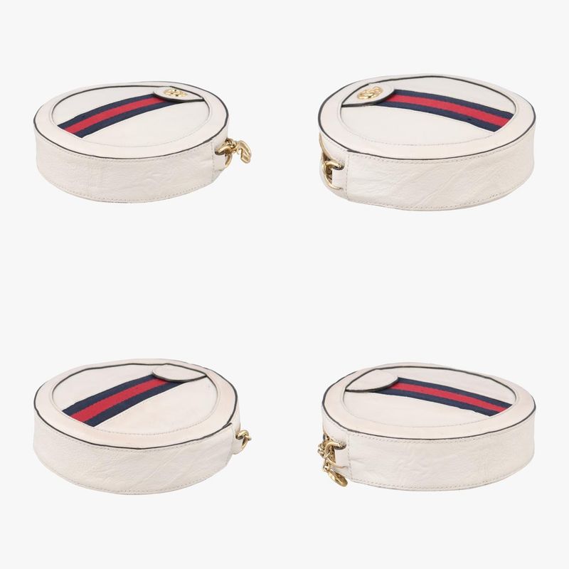 Gucci Ophidia White Leather 550618 F029704840