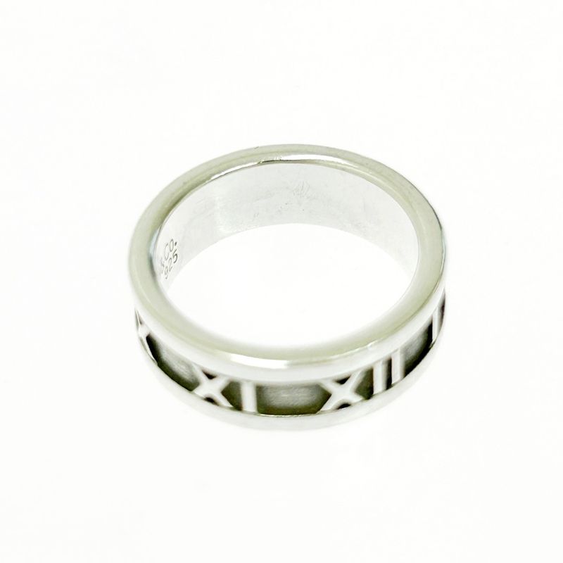 Tiffany & Co Tiffany & Co Silver Atlas Ring 5.8g 925 Engraved 473453 Ring