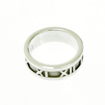 Tiffany & Co Tiffany & Co Silver Atlas Ring 5.8g 925 Engraved 473453 Ring