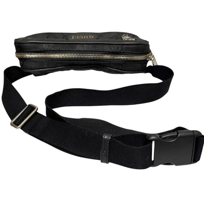 Gucci GG Supreme Off The Grid Waist Bag Belt Bag Pouch Mens Black