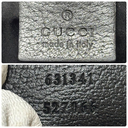 Gucci GG Supreme Off The Grid Waist Bag Belt Bag Pouch Mens Black