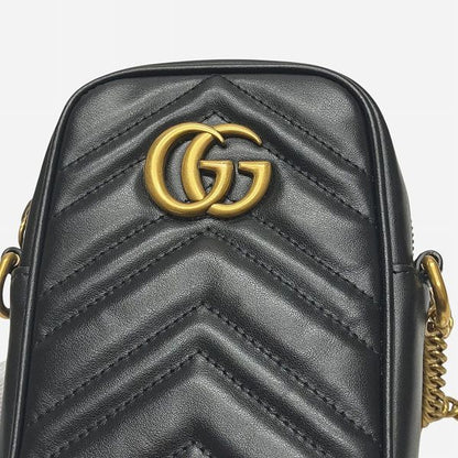 Gucci GG Marmont 598597 Mini Bag Shoulder Bag Women