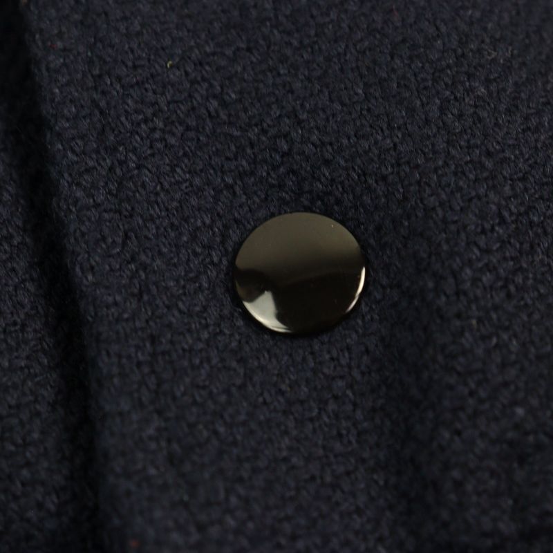 Saint Laurent Paris 354718 Eddie Period Leather Switched Stajan Teddy Jacket