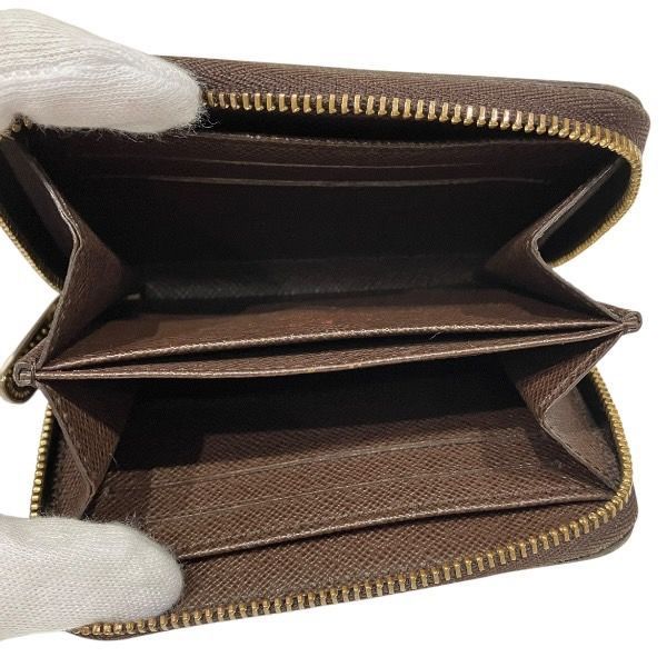 Louis Vuitton Damier Zippy Coin Purse N63070 Wallet Coin Case Unisex