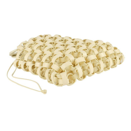 Bottega Veneta Handbag Leather Chain BAG White