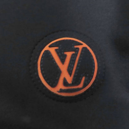 Louis Vuitton 23SS Vivid Trim Long Sleeve Top Cropped Top Black 34 Made In