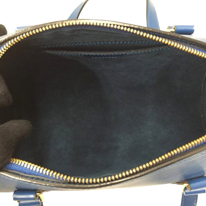 Louis Vuitton Epi Souffle Pouch Miss Ing Item M52225 Blue