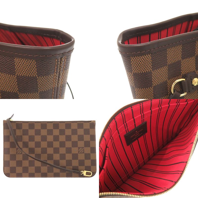 Louis Vuitton Neverfull MM Damier Threes N41358 Tote Bag LV 1154 Louis Vuitton