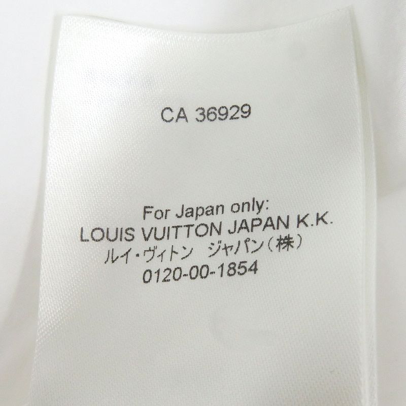 Louis Vuitton 22AW LV SE Box Silhouette 100% Cotton Short Sleeve Short Sleeve