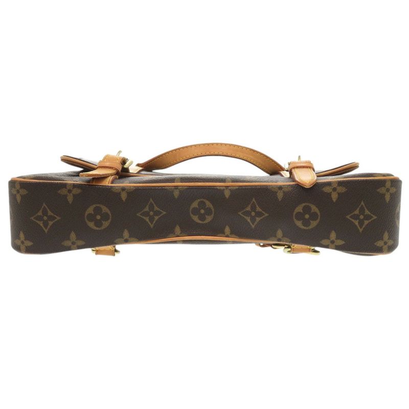 Louis Vuitton Marel Sac Ad Monogram M51158 Backpack Daypack LV 1137 Louis