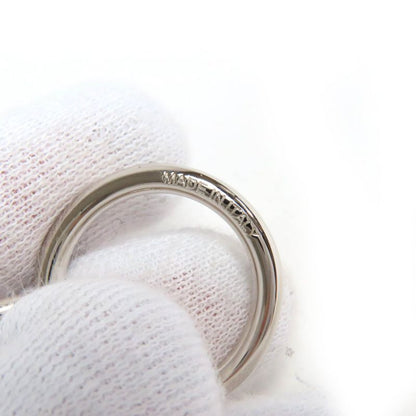 Hermes Horsebit Scarf Ring Silver With Box And Storage Bag Ladies