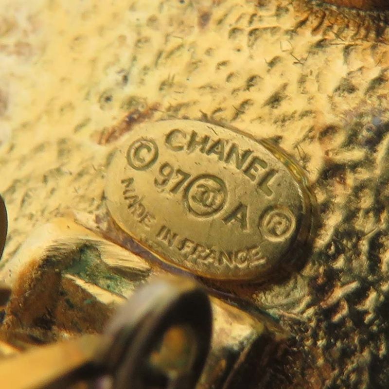 Chanel Earring Coco Mark