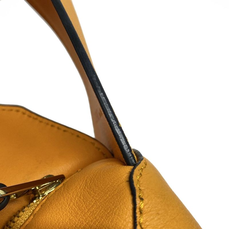 Loewe Shoulder Bag Puzzle Hobo Bag A510j67x01 Orange